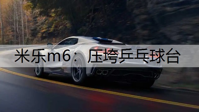 米乐m6：压垮乒乓球台