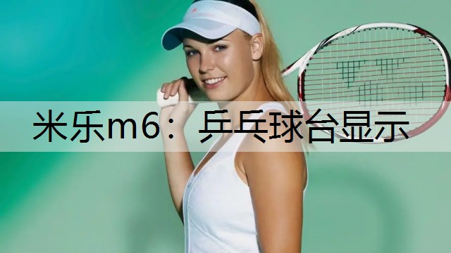 米乐m6：乒乓球台显示