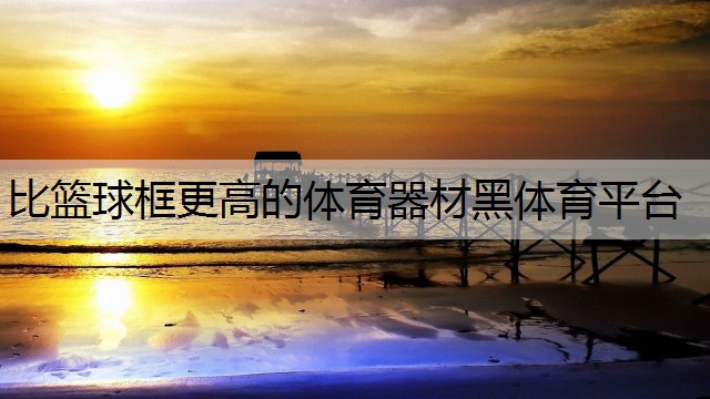 <strong>比篮球框更高的体育器材黑体育平台</strong>