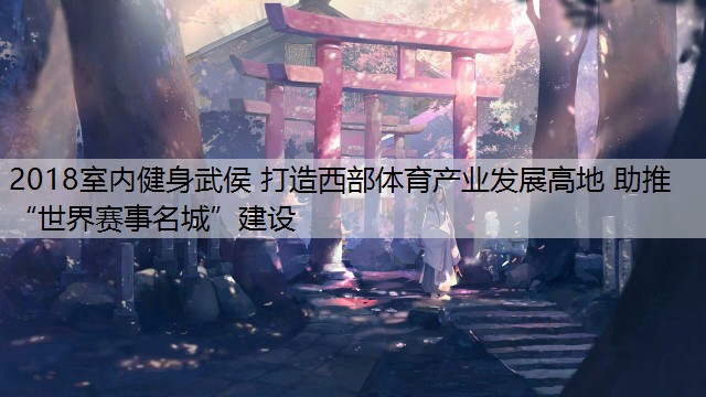 2018室内健身武侯 打造西部体育产业发展高地 助推“世界赛事名城”建设