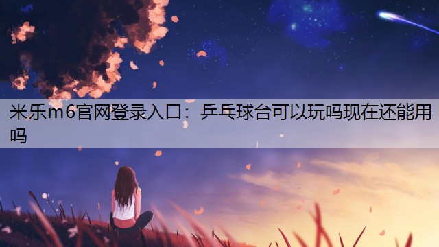 乒乓球台可以玩吗现在还能用吗