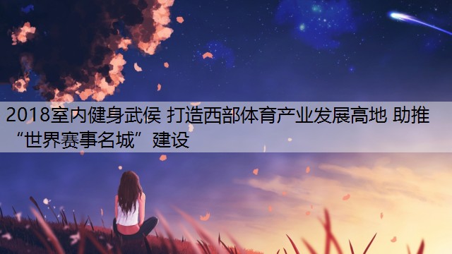 2018室内健身武侯 打造西部体育产业发展高地 助推“世界赛事名城”建设